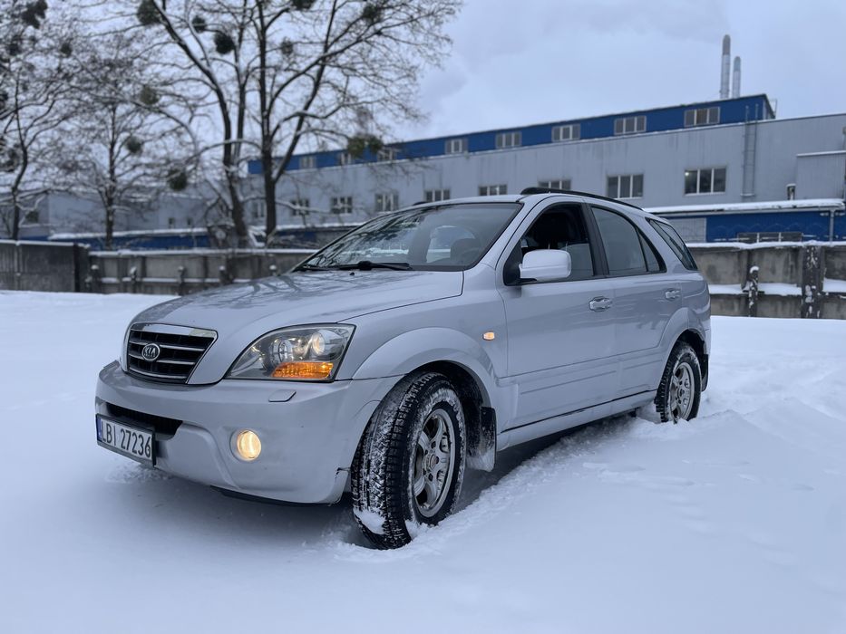 Kia Sorento 4x4 2.5 дизель