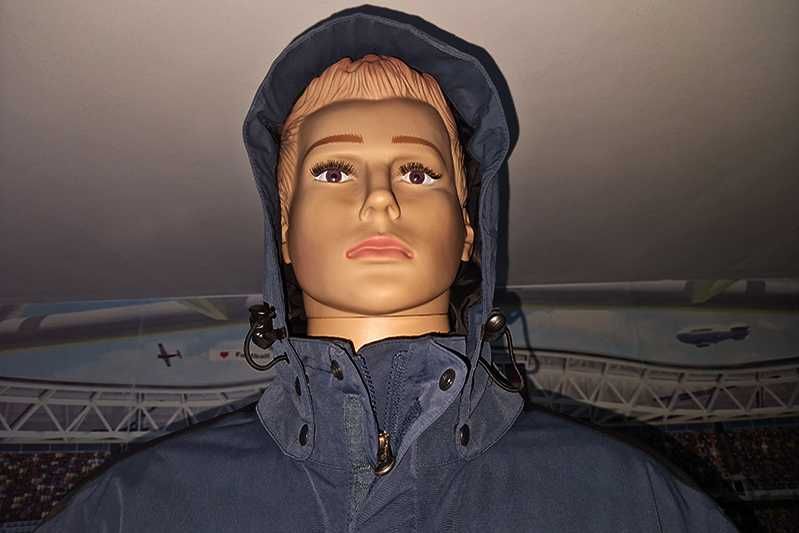 Jack Wolfskin Texapore 4x4 Microguard kurtka z kapturem size: XXL-58