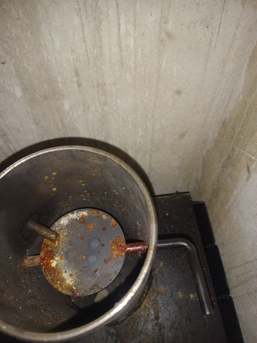 Продам надійну буржуйку