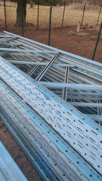 Regały magazynowe używane