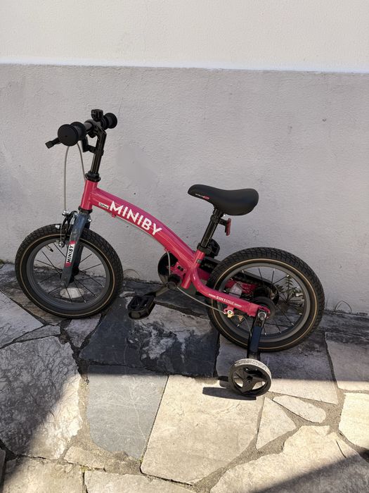 Bicicleta criança  16 Rosa 3-5 anos