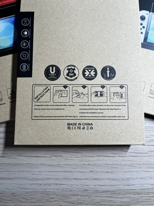 Pack 2 Peliculas para Nintendo Switch OLED