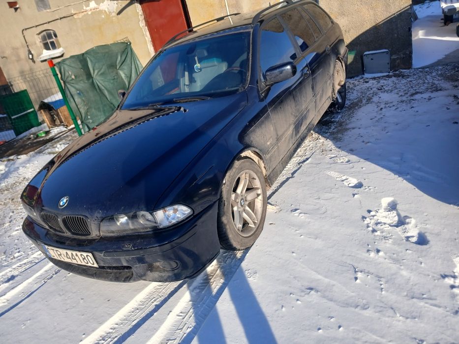 E39 530dA individual m pakiet touring