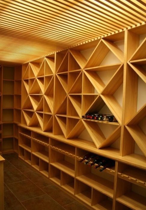 Adegas e garrafeiras por medida