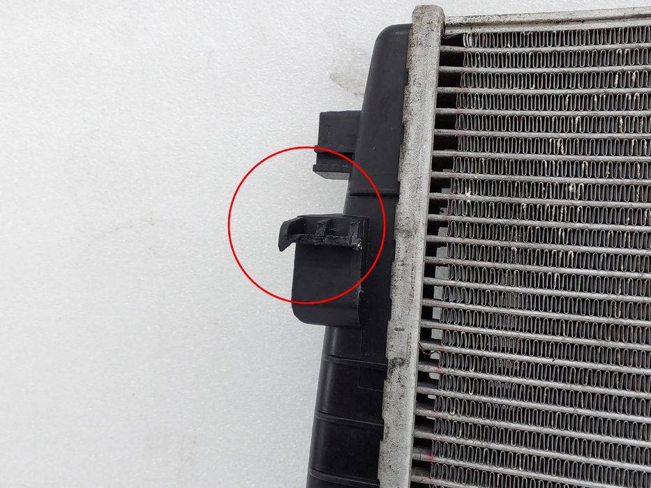 Radiador de água VOLKSWAGEN Golf VII (5G1, BQ1, BE1, BE2)