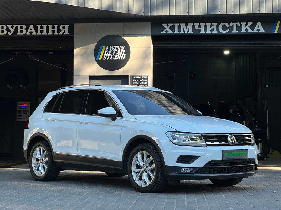 Volkswagen Tiguan 2019