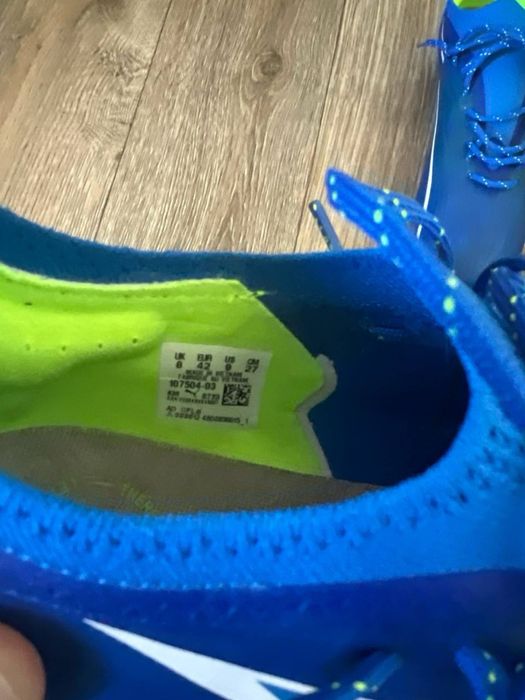 новые Puma ultra mix(гибриды)42 размер,8uk,