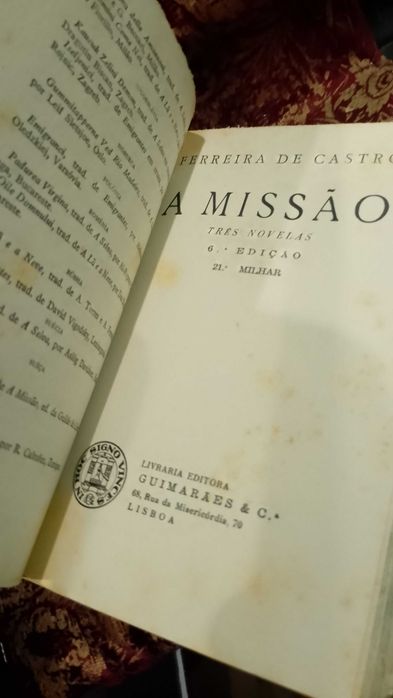 A Missão - Ferreira de Castro