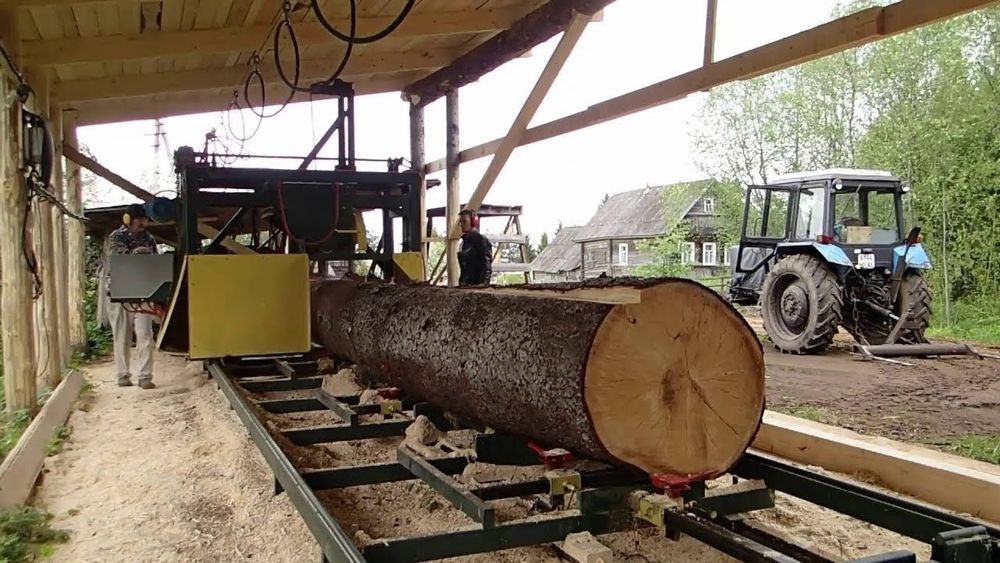 С нуля построю виробництво деревопереробне