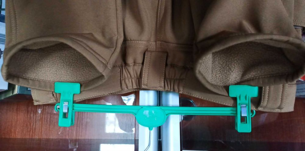 Spodnie Taktyczne Zimowe Softshell UTP Coyote r.L pas 88-94