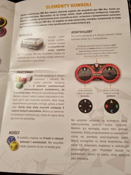 Gra planszowa 8bitbox