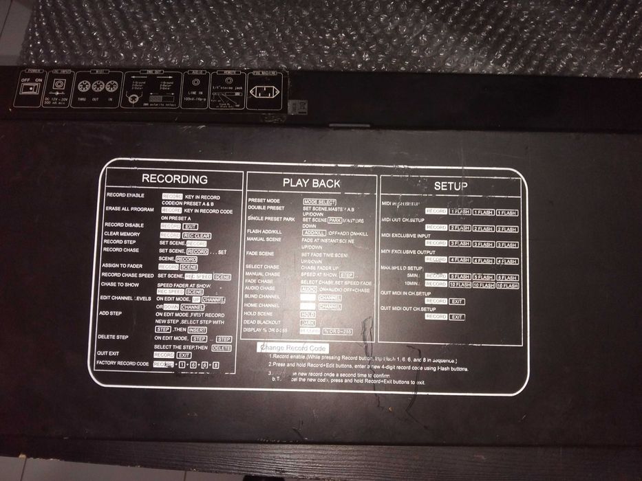 Mesa de Luzes Spann Light