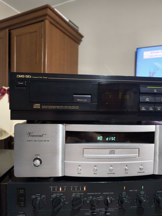 Nakamichi OMS 5E 2 odtwarzacz CD