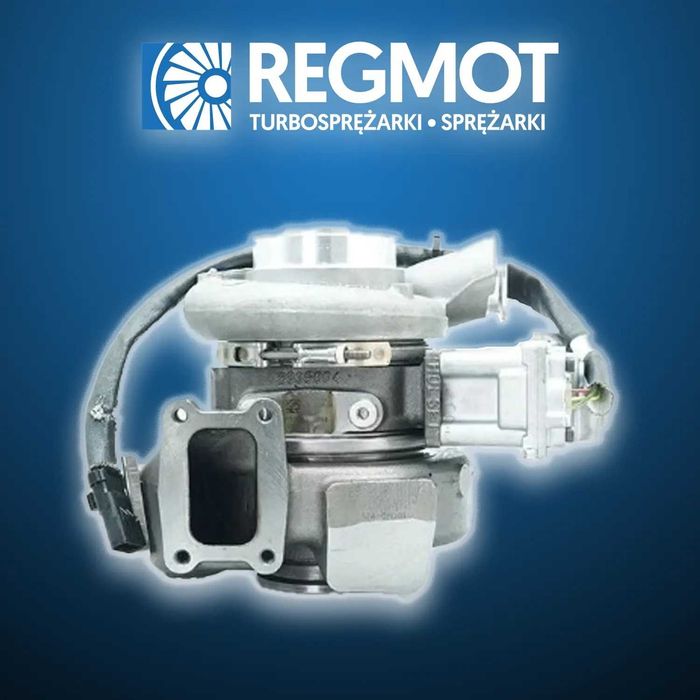 turbosprężarka Holset HE300VG z nastawnikiem VGT do Cummins QSB6.7, 4352380