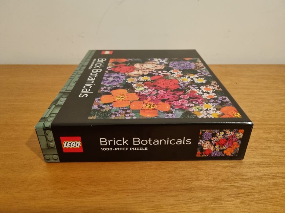 Puzzle Lego Brick Botanicals 1000 peças [novo]