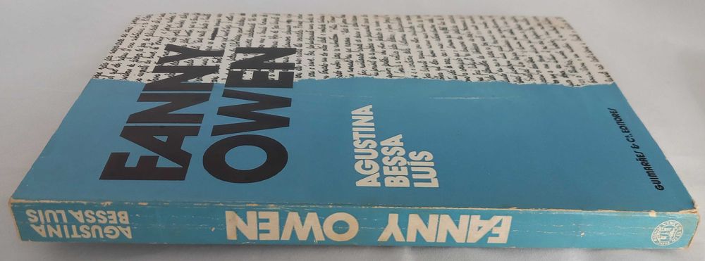2ª Edição na Guimarães Editores de Fanny Owen - Agustina Bessa-Luís [Portes Grátis]