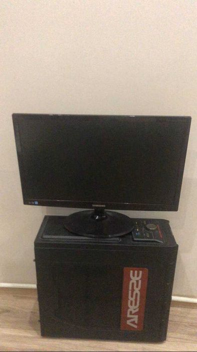 Комплект ПК и Монитор