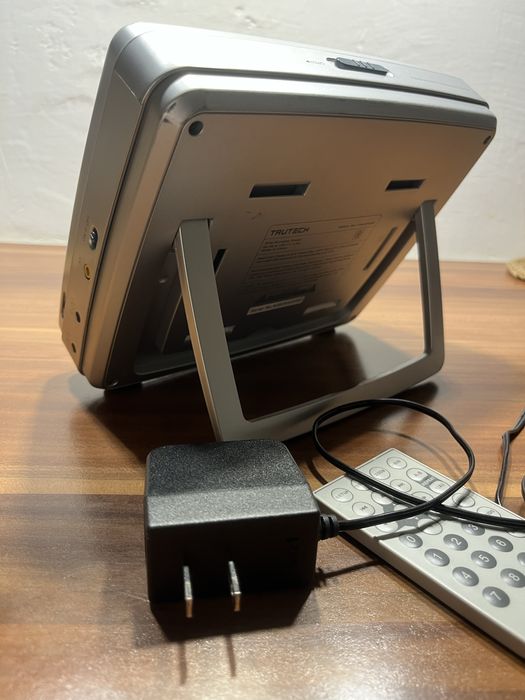 DVD переносний плеєр Trutech