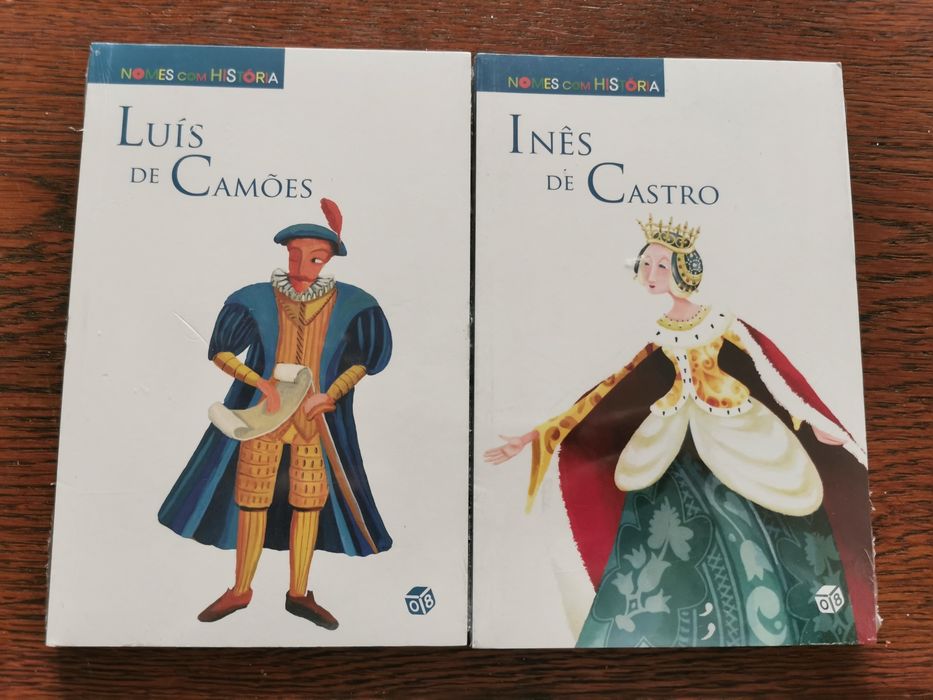 Coleção Nomes com História (Inês de Castro / Luís de Camões)