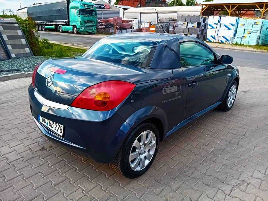 Opel Tigra Idealna Tigra Cabrio Stan Doskonały 131 tys z DE