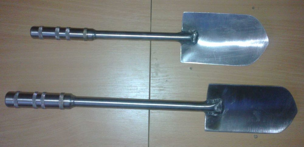 Лопата маленькая нержавейка