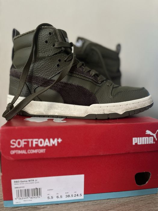 Puma високі кеди