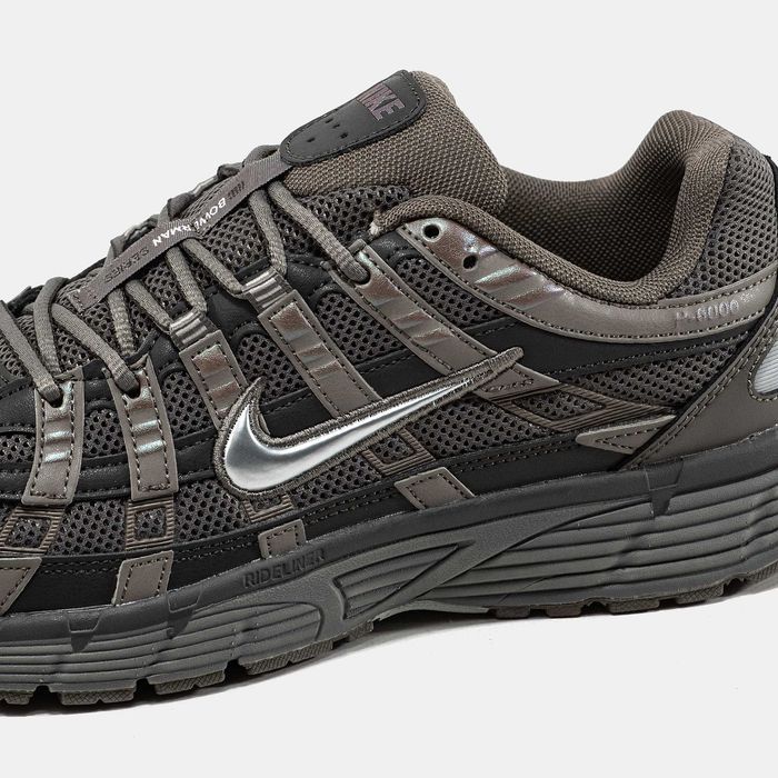Кросівки Nike P-6000 All Brown premium