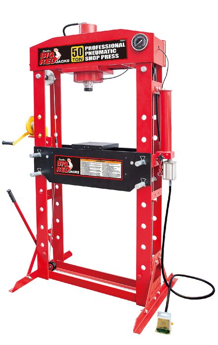 Prensa Hidráulica Profissional 50Ton FORTEX JL20