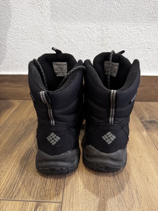 Трекінгові чоловічі черевики  Columbia  Firecamp Boot  Чорний