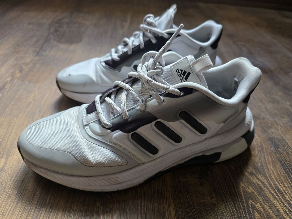 Buty adidas białe moro