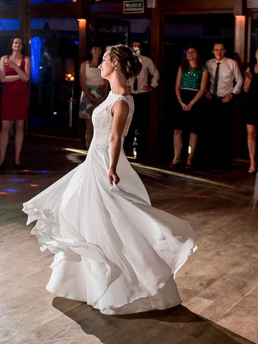 Suknia ślubna rozm. 36