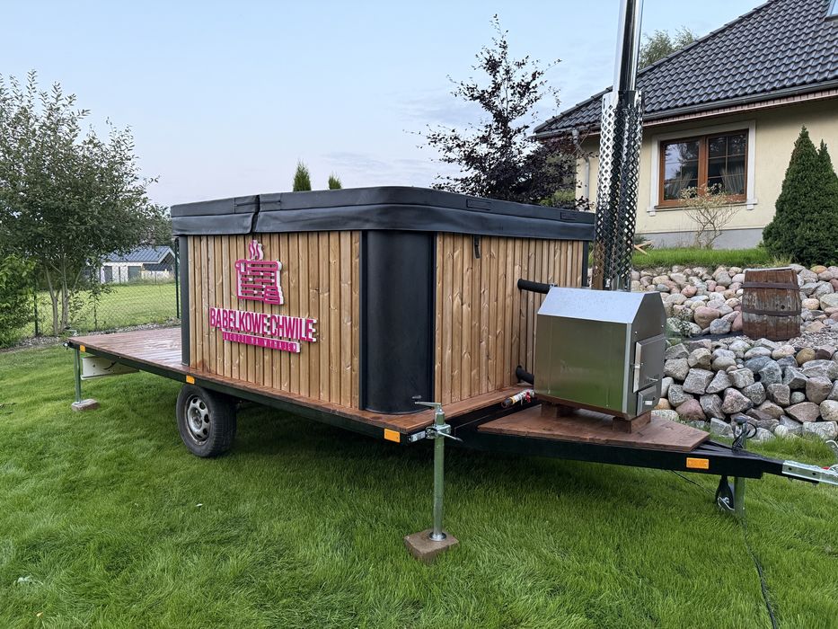 Jacuzzi/balia na wynajem