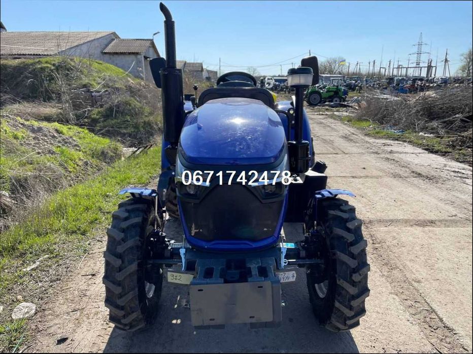 Трактор Файтер Т-404RD*40к.с.Реверс*БЕЗКОШТОВНА доставка до ХАТИ!