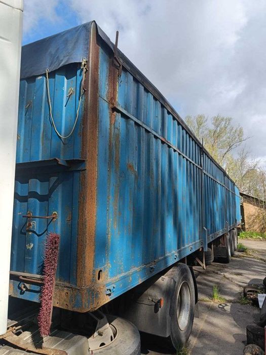 Причіп контейнеровоз зерновоз