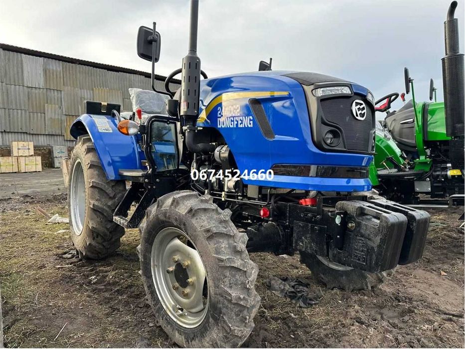 Мінітрактор DongFeng 244 DG2 ДонгФенг доставка безкоштовна під двір