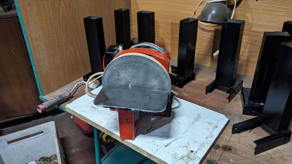 Продам саморобний шліфувальний станок