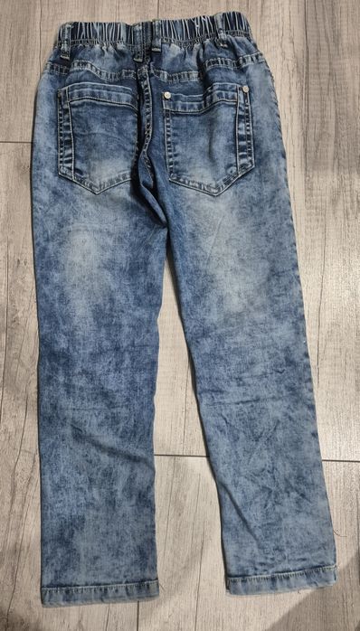 Spodnie jeansowe 134