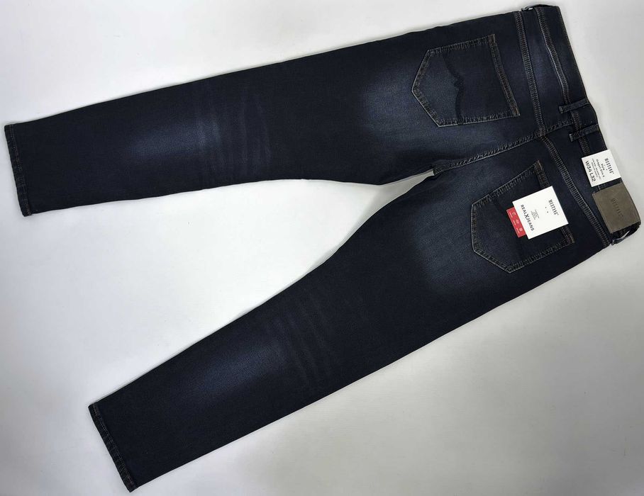 Spodnie męskie jeansy Mustang Oregon Slim K Rockport 803 W36 L30