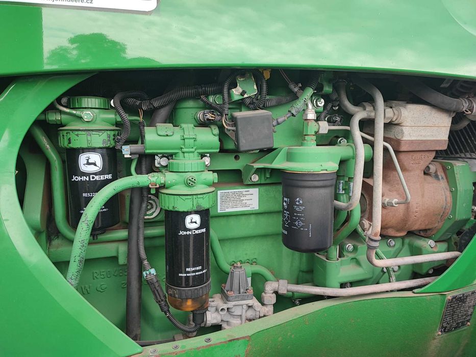 John Deere 7830 Power Qad  pneumatyka