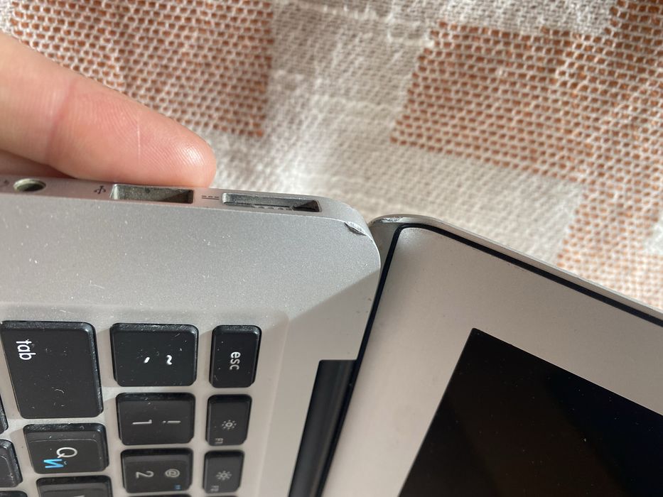 Macbook air 13” 2015 roku 128 GB