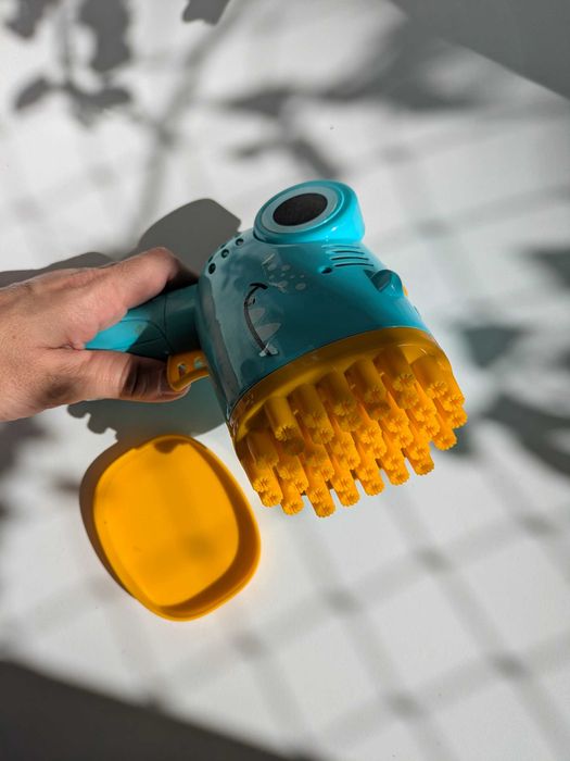 Pistola de bolhas de brincar