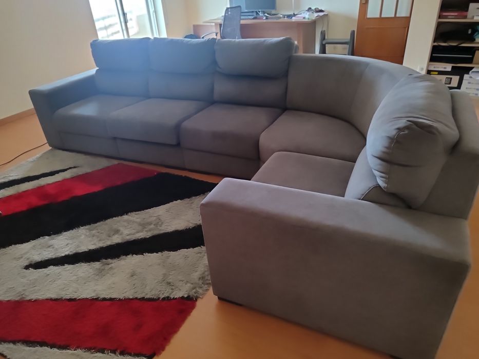 Sofá usado em bom estado