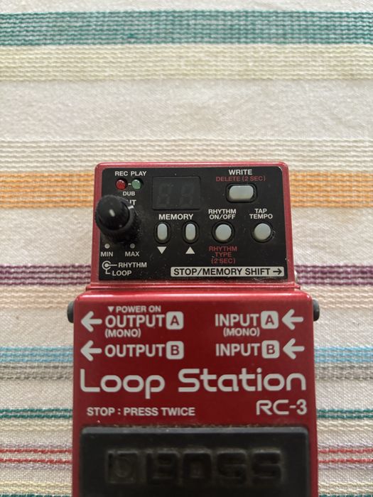 Boss Loop Station RC3