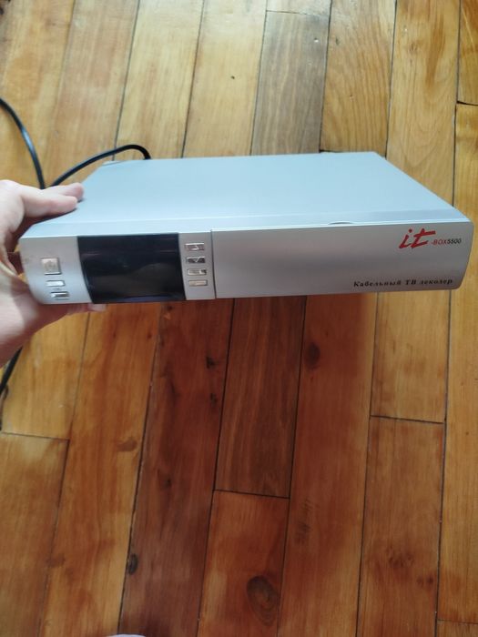 ТВ тюнер декодер