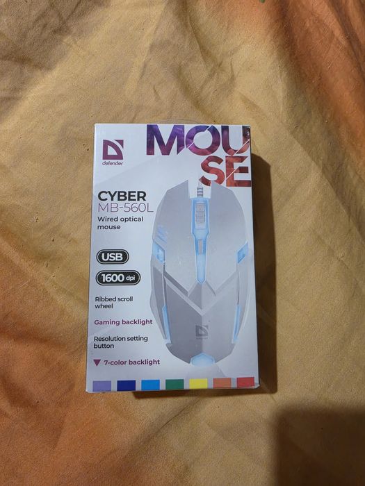 Комп'ютерна мишка Defender Cyber MB-560L