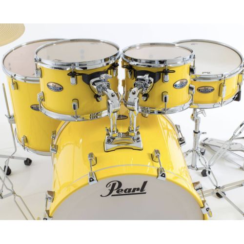 Pearl - Decade Maple Rock 22" DMP925S Solid Yellow