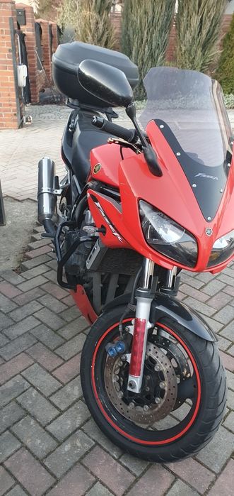 Yamaha Fazer 600