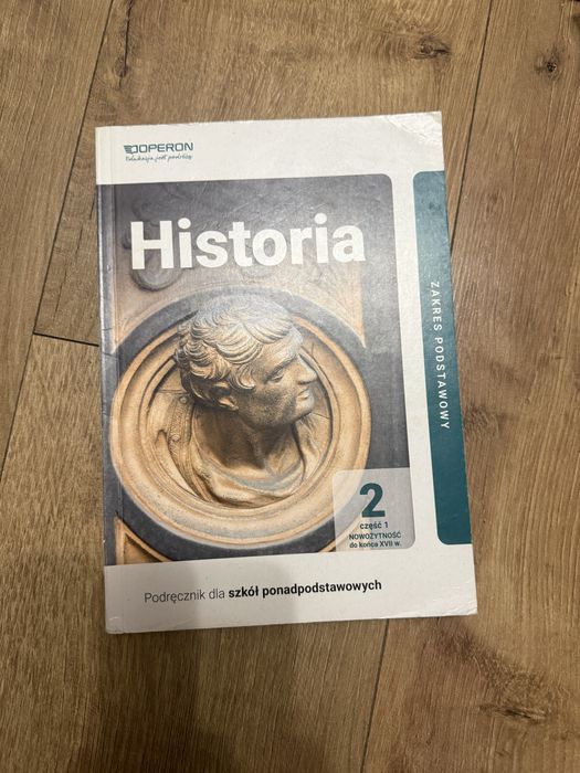 Podręczik do historii dla technikum i liceum dla klasy 2