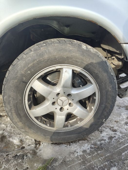 Felgi Mercedes w163 r17