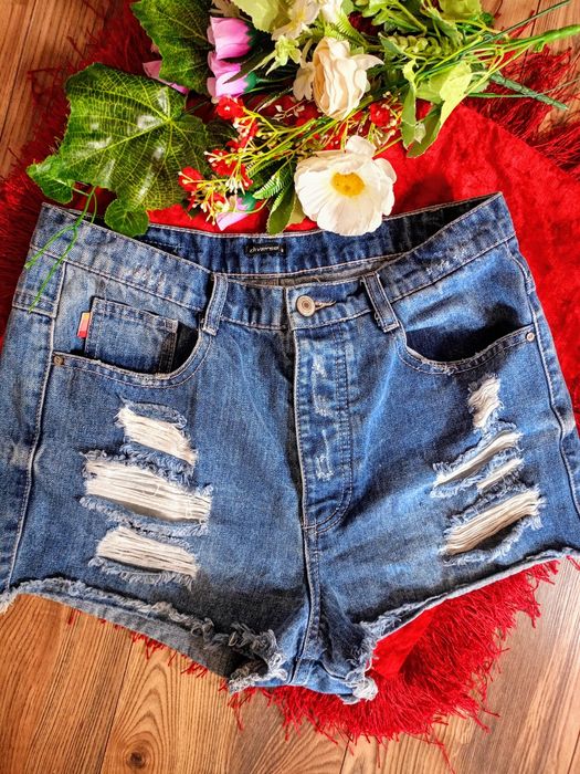 Spodenki szorty jeansowe M Diverse M